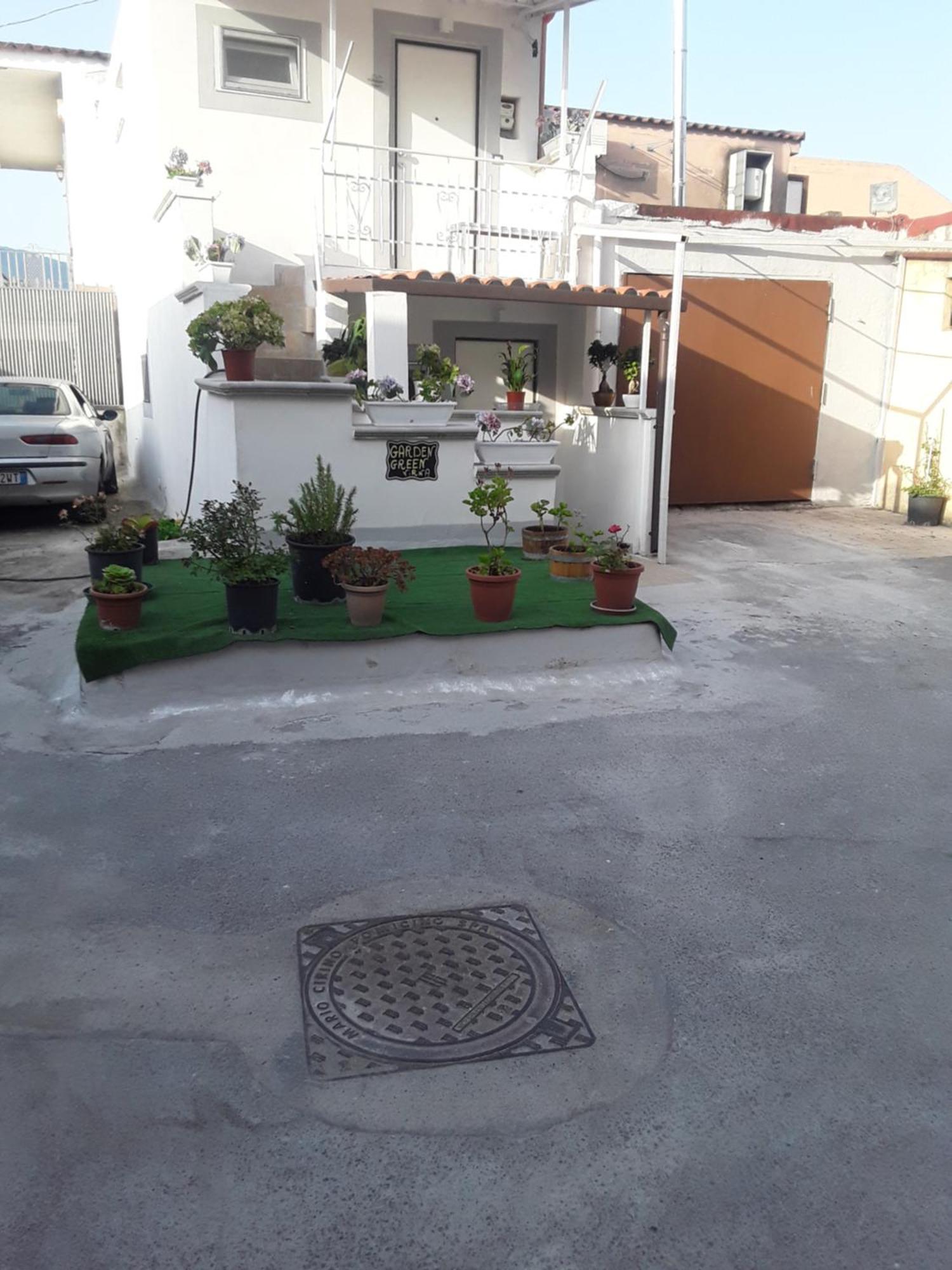 Garden Green Da Virna Torre Annunziata Εξωτερικό φωτογραφία